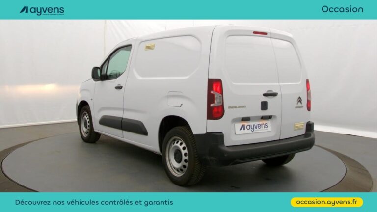 Citroën Berlingo Van M 950kg BlueHDi 100ch S&S - Image 12 (July 7, 2026)