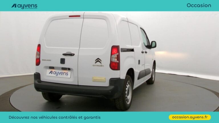 Citroën Berlingo Van M 950kg BlueHDi 100ch S&S - Image 13 (July 7, 2026)