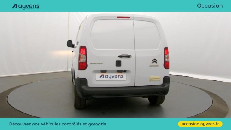 Citroën Berlingo Van M 950kg BlueHDi 100ch S&S - Image 14 (July 7, 2026)