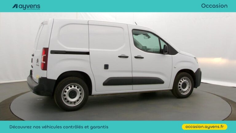 Citroën Berlingo Van M 950kg BlueHDi 100ch S&S - Image 15 (July 7, 2026)