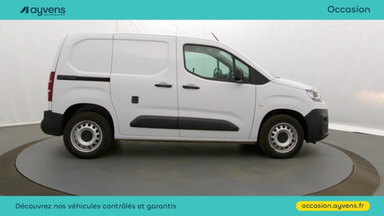 Citroën Berlingo Van M 950kg BlueHDi 100ch S&S - Image 16 (July 7, 2026)