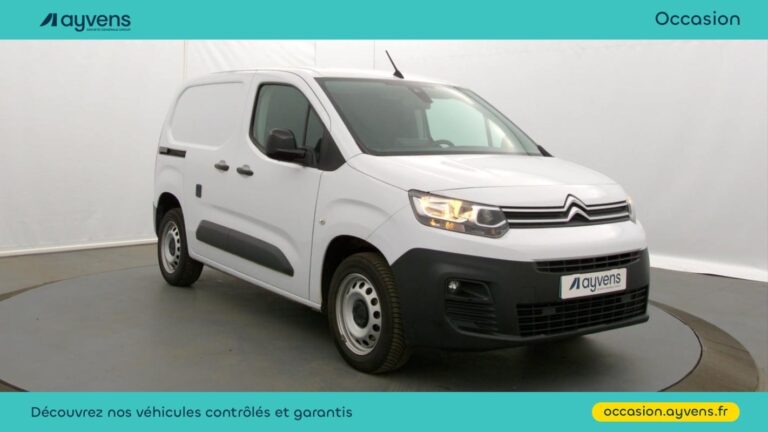 Citroën Berlingo Van M 950kg BlueHDi 100ch S&S - Image 17 (July 7, 2026)