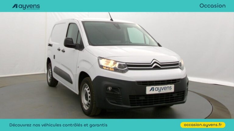 Citroën Berlingo Van M 950kg BlueHDi 100ch S&S - Image 18 (July 7, 2026)