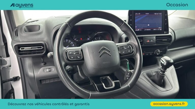 Citroën Berlingo Van M 950kg BlueHDi 100ch S&S - Image 19 (July 7, 2026)