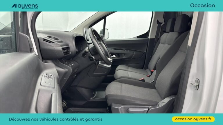 Citroën Berlingo Van M 950kg BlueHDi 100ch S&S - Image 20 (July 7, 2026)