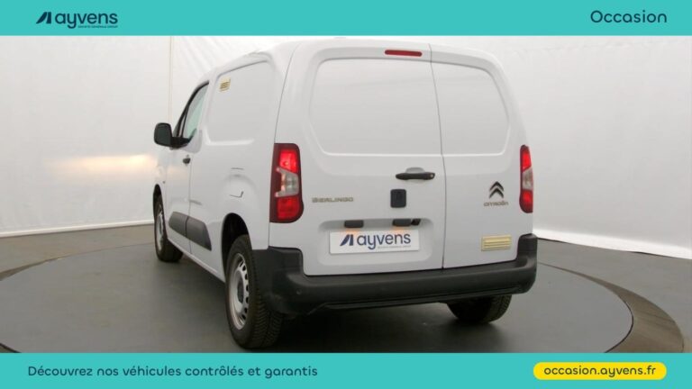 Citroën Berlingo Van M 950kg BlueHDi 100ch S&S - Image 03 (July 7, 2026)