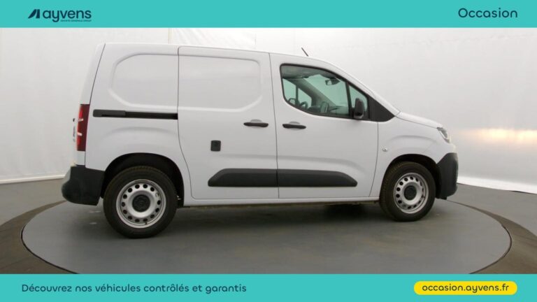 Citroën Berlingo Van M 950kg BlueHDi 100ch S&S - Image 04 (July 7, 2026)
