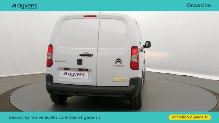 Citroën Berlingo Van M 950kg BlueHDi 100ch S&S - Image 08 (July 7, 2026)