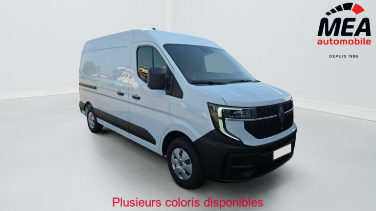 Renault Master Fourgon BLUE DCI 130 3T5 TR EXTRA - Image 01 (July 7, 2026)