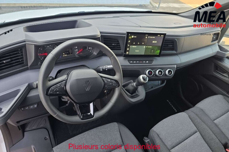 Renault Master Fourgon BLUE DCI 130 3T5 TR EXTRA - Image 11 (July 7, 2026)