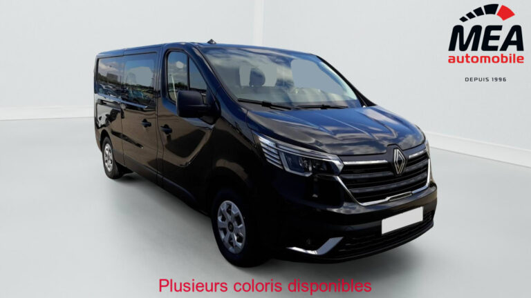Renault Trafic CABINE APPROFONDIE 3T BLUE DCI 150 AUTO ADVANCE - Image 01 (July 7, 2026)
