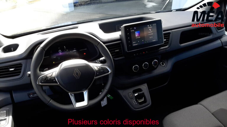Renault Trafic CABINE APPROFONDIE 3T BLUE DCI 150 AUTO ADVANCE - Image 14 (July 7, 2026)