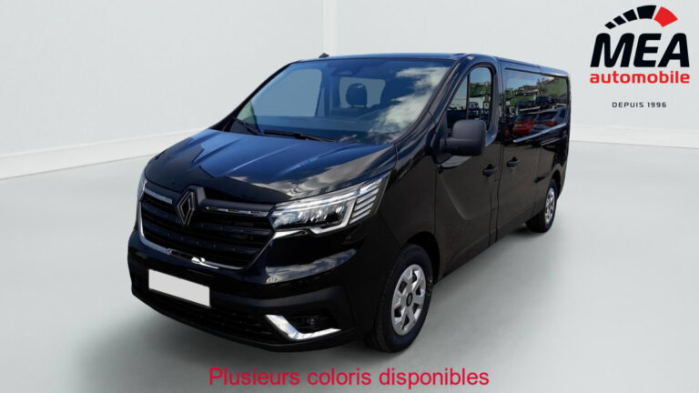 Renault Trafic CABINE APPROFONDIE 3T BLUE DCI 150 AUTO ADVANCE - Image 03 (July 7, 2026)