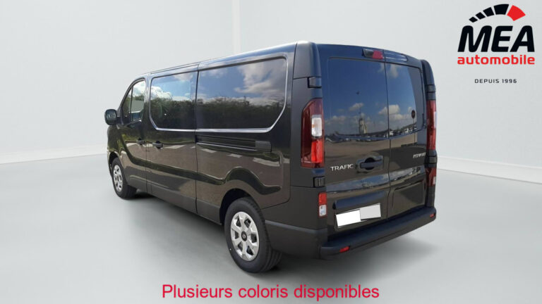 Renault Trafic CABINE APPROFONDIE 3T BLUE DCI 150 AUTO ADVANCE - Image 05 (July 7, 2026)