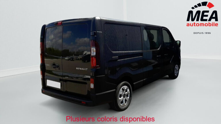 Renault Trafic CABINE APPROFONDIE 3T BLUE DCI 150 AUTO ADVANCE - Image 07 (July 7, 2026)