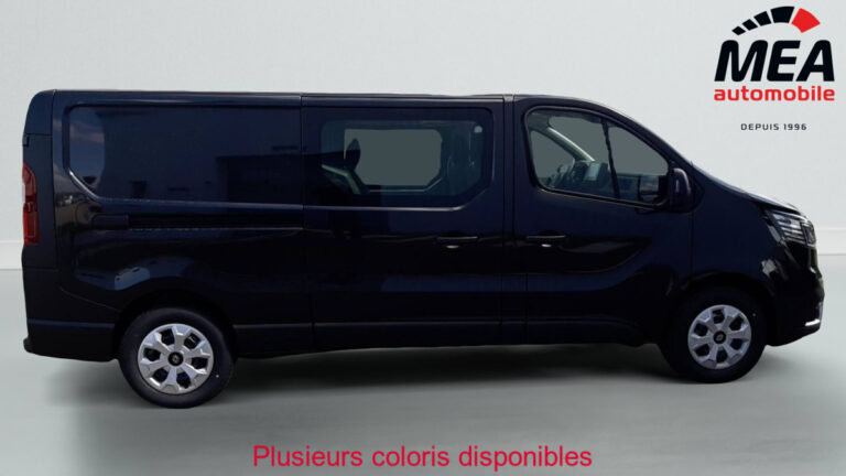 Renault Trafic CABINE APPROFONDIE 3T BLUE DCI 150 AUTO ADVANCE - Image 08 (July 7, 2026)