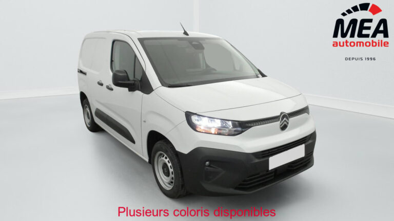 Citroën Berlingo VAN M DIESEL 100 CH MANUELLE - Image 01 (July 7, 2026)