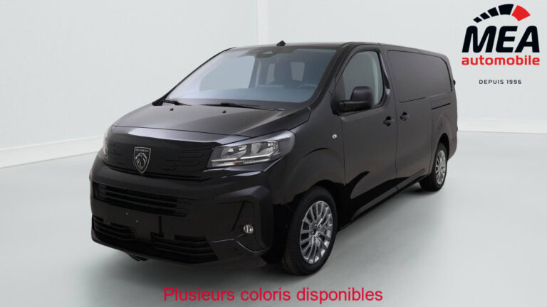 Peugeot Expert Cabine Approfondie FIXE XL DIESEL 180 CH AUTOMATIQUE - Image 01 (July 7, 2026)