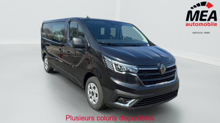 Renault Trafic CABINE APPROFONDIE 3T BLUE DCI 150 AUTO ADVANCE - Image 01 (July 7, 2026)