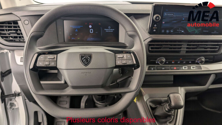 Peugeot Expert Fourgon M BLUEHDI 120 S BVM6 - Image 12 (July 7, 2026)