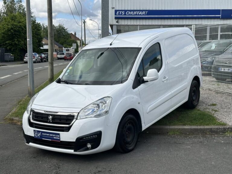 Peugeot Partner 1.6 BlueHDi 75 - Image 01 (July 7, 2026)
