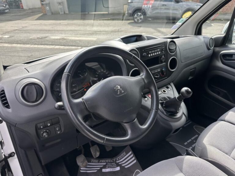 Peugeot Partner 1.6 BlueHDi 75 - Image 10 (July 7, 2026)