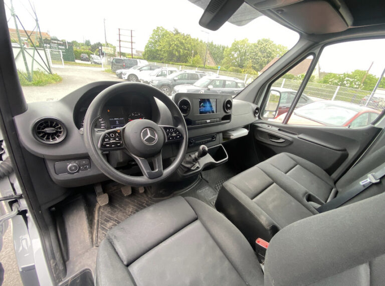 Mercedes Sprinter FOURGON FGN 311 CDI 37 3.5T RWD FIRST - Image 10 (July 7, 2026)