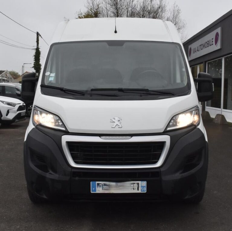 Peugeot Boxer FOURGON TOLE 330 BLUEHDI 110 PRO - Image 05 (July 7, 2026)