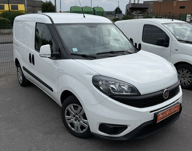 Fiat Doblo CARGO 3 PLACES PACK PRO LOUNGE 1.6 MTJ 105 CH - Image 01 (July 7, 2026)