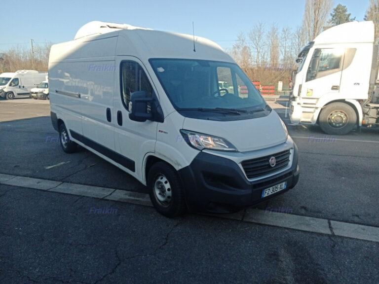 Fiat Ducato MAXI 3T5 LH2 160 MTJ FRIGORIFIQUE - Image 02 (July 7, 2026)