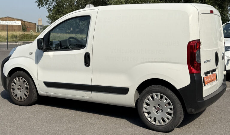 Fiat Fiorino 1.3 MJTD 16V DPF Fourgon 75CV - Image 04 (July 7, 2026)