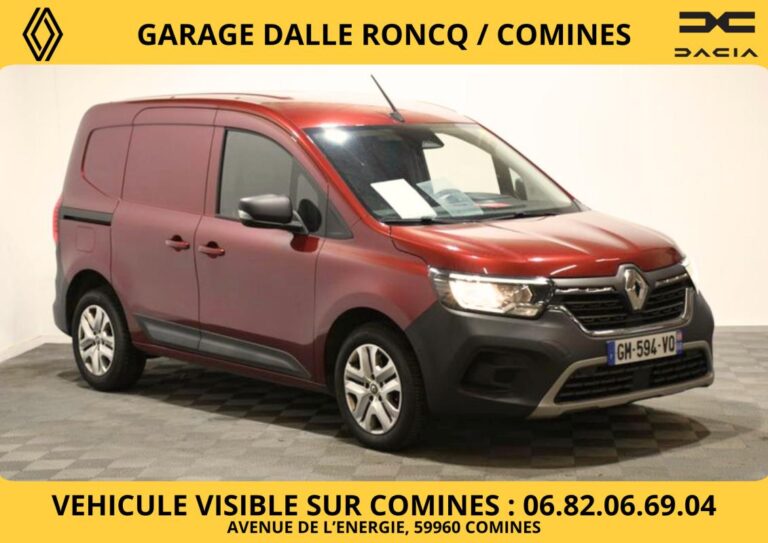Renault Kangoo 1,5 blue DCI 115 cv extra EDC boite automatique 3 places GPS CarPlay Clim caméra - Image 01 (July 7, 2026)