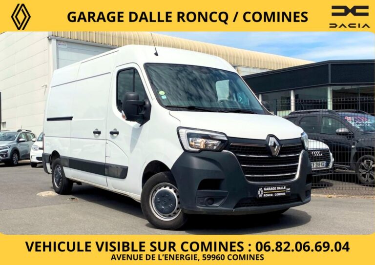 Renault Master DCI 135CV 3T3 GRAND CONFORT – BLUETOOTH/ROUE DE SECOURS/REGULATEUR/CLIM - Image 01 (July 7, 2026)