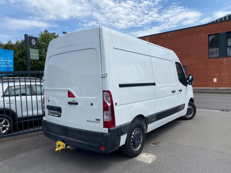 Renault Master DCI 135CV 3T3 GRAND CONFORT – BLUETOOTH/ROUE DE SECOURS/REGULATEUR/CLIM - Image 10 (July 7, 2026)