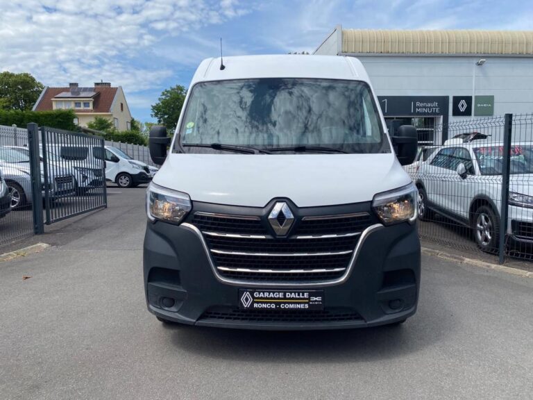 Renault Master DCI 135CV 3T3 GRAND CONFORT – BLUETOOTH/ROUE DE SECOURS/REGULATEUR/CLIM - Image 02 (July 7, 2026)