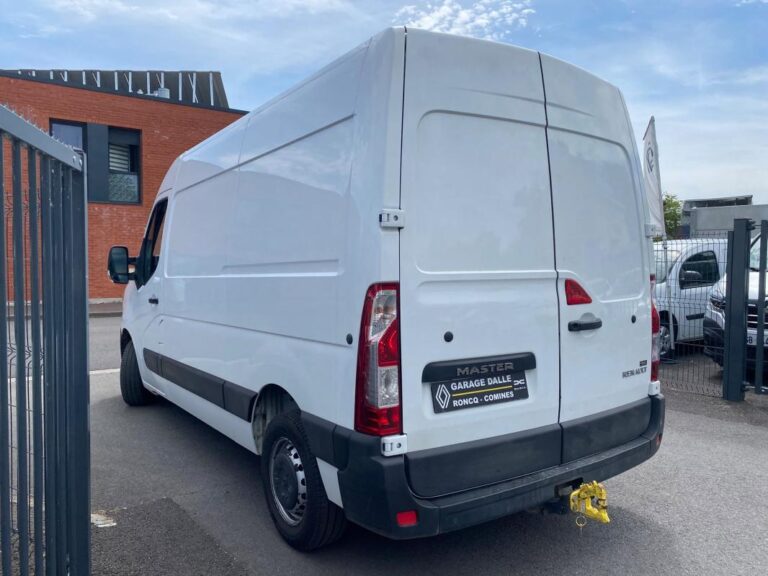 Renault Master DCI 135CV 3T3 GRAND CONFORT – BLUETOOTH/ROUE DE SECOURS/REGULATEUR/CLIM - Image 08 (July 7, 2026)