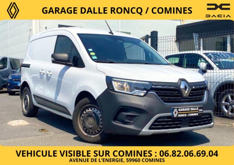 Renault Kangoo Van EXTRA 1.5DCI 95CV – CAMERA/CARPLAY/DEMARRAGE MAINS LIBRES/CLIM - Image 01 (July 7, 2026)