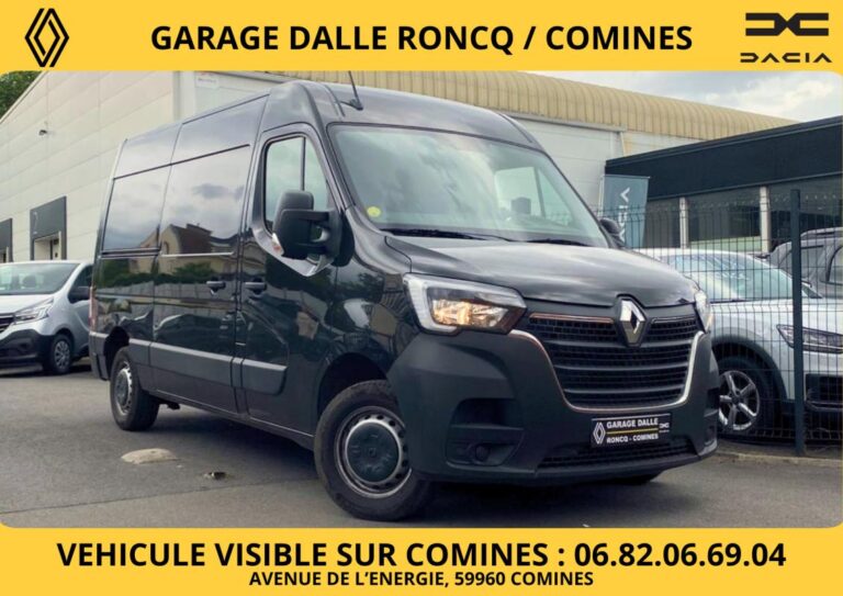 Renault Master CONFORT 2.3DCI 135CV 3T3 – CARPLAY/RADARS AR/CLIM/ KIT BOIS COMPLET - Image 01 (July 7, 2026)