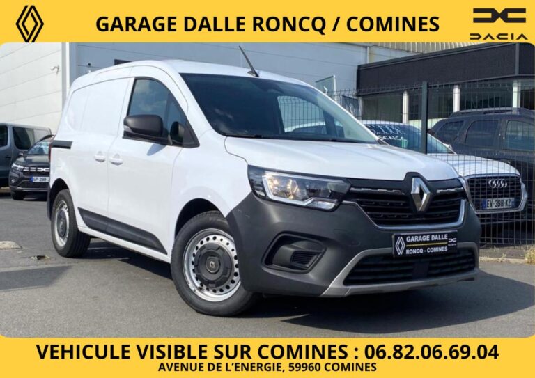 Renault Kangoo Van EXTRA 1.5DCI 95CV – CARPLAY/CAMERA-HABILLAGE BOIS/GPS - Image 01 (July 7, 2026)