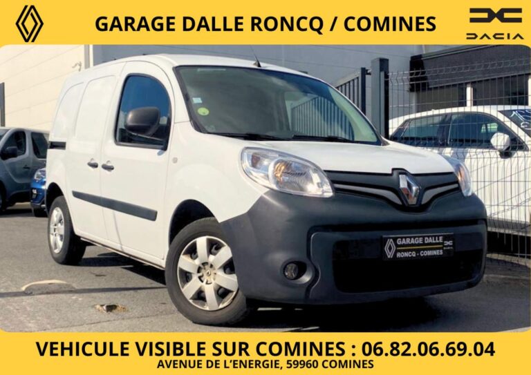 Renault Kangoo EXTRA R LINK 1.5DCI 95CV 9.900€ HT- CLIM/RADARS AR/BLUETOOTH/REGULATEUR - Image 01 (July 7, 2026)