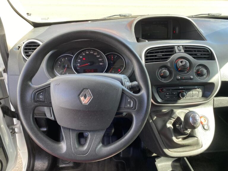 Renault Kangoo EXTRA R LINK 1.5DCI 95CV 9.900€ HT- CLIM/RADARS AR/BLUETOOTH/REGULATEUR - Image 04 (July 7, 2026)