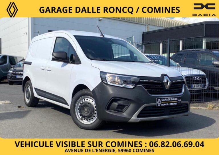 Renault Kangoo VAN EXTRA 1.3TCE EDC 130CV BOITE AUTOMATIQUE 15.000 HT – CARPLAY/CAMERA/HABILLAGE BOIS - Image 01 (July 7, 2026)