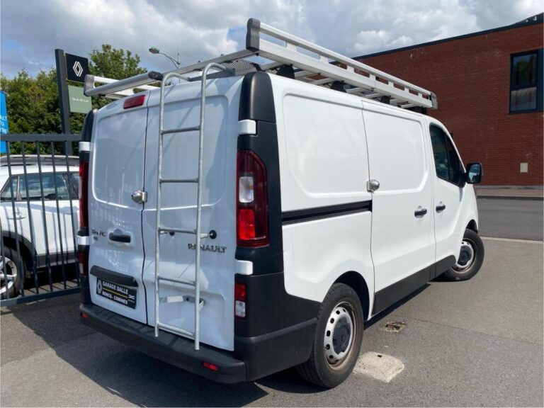 Renault Trafic CONFORT 2.0 DCI 130CV 2T8 17.000HT – BLUETOOTH/GALERIE/CLIM/KIT BOIS - Image 12 (July 7, 2026)