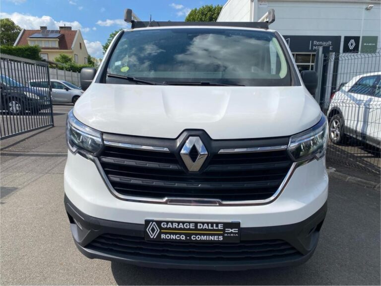 Renault Trafic CONFORT 2.0 DCI 130CV 2T8 17.000HT – BLUETOOTH/GALERIE/CLIM/KIT BOIS - Image 02 (July 7, 2026)