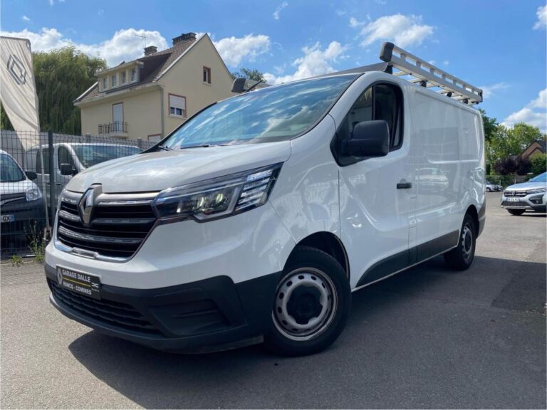 Renault Trafic CONFORT 2.0 DCI 130CV 2T8 17.000HT – BLUETOOTH/GALERIE/CLIM/KIT BOIS - Image 03 (July 7, 2026)