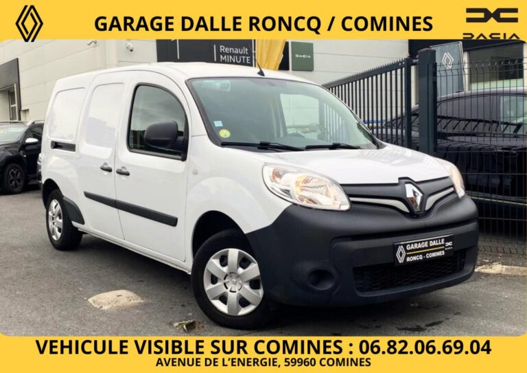 Renault Kangoo Maxi dci 95 cv extra clim Bluetooth radars 1 ère main 10000 HT - Image 01 (July 7, 2026)