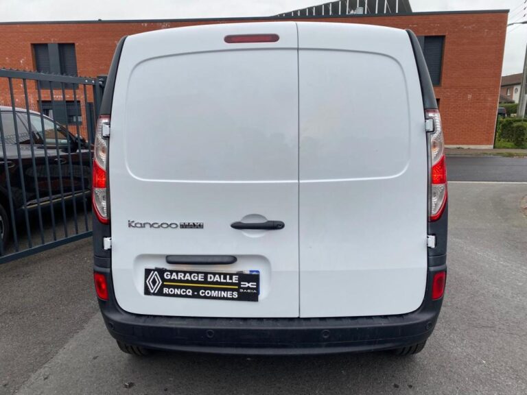 Renault Kangoo Maxi dci 95 cv extra clim Bluetooth radars 1 ère main 10000 HT - Image 11 (July 7, 2026)