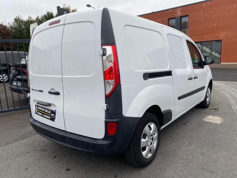 Renault Kangoo Maxi dci 95 cv extra clim Bluetooth radars 1 ère main 10000 HT - Image 12 (July 7, 2026)