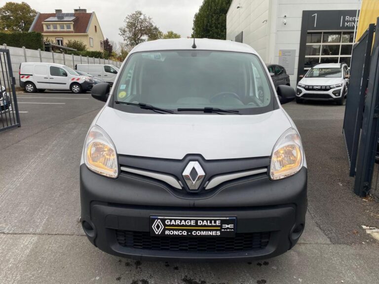 Renault Kangoo Maxi dci 95 cv extra clim Bluetooth radars 1 ère main 10000 HT - Image 02 (July 7, 2026)