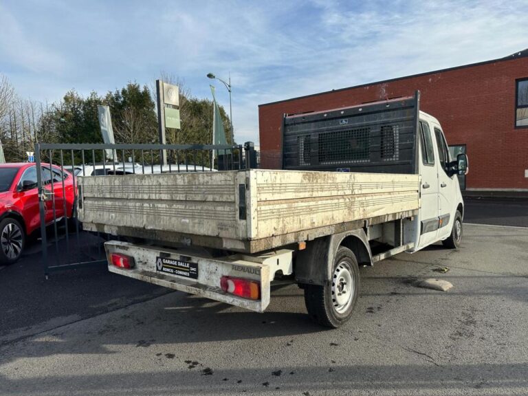 Renault Master PLATEAU CABINE APPROFONDIE 110CV 2.3DCI 7 PLACES 13250 ht BLUETOOTH/VITRES AV ELECTRIQUES CARNET TVA 12500 - Image 10 (July 7, 2026)